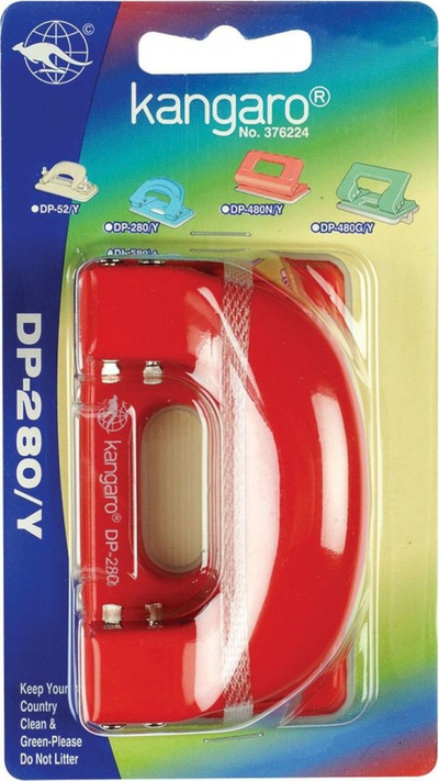 Shpuese për fleta Kangaro DP - 280Y, e kuqe