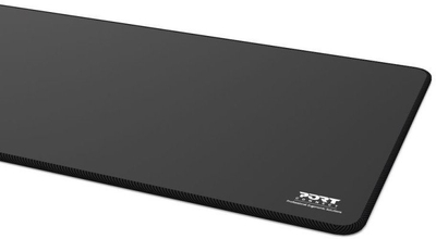 Mousepad PORT Designs Professional XL, 70 x 30cm, kundër rrëshqitjes, i zi