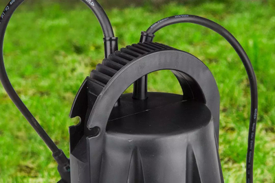 Pompa nënujore Verto 400W për ujë të ndotur, jeshile me të zezë