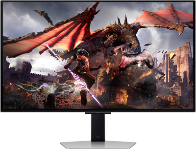 Monitor Samsung Odyssey OLED G8, 32\", 4K, ngjyrë e zezë