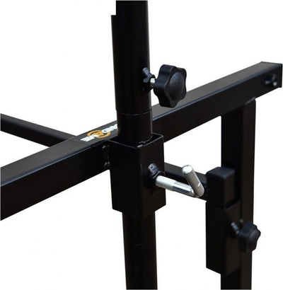 Stativ DJ STAND4ME DJ120 DUO, dy rafte, shirit drite 260cm, i zi