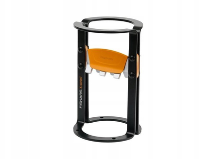 Секач за дрва Fiskars X-Series S, дијаметар 16 cm, висина 26 cm, црно-портокалов