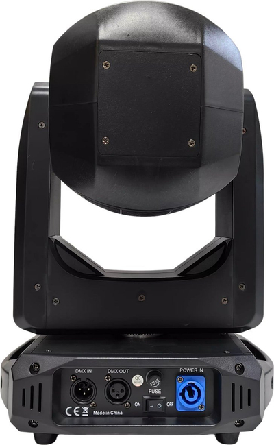 Reflektor skenik Light4Me Prism Beam 250 Ring, 250W, LED RGB, i zi