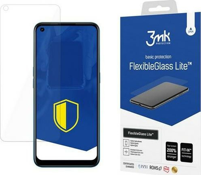 Xham mbrojtës 3MK FlexibleGlass Lite për Oppo A53