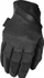 Doreza taktike Mechanix Wear AX Suede, me rrip ngjitës te kyçi, ngjyrë e zezë