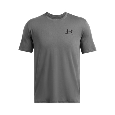 Спортска маица Under Armour Left Chest Logo, HeatGear, за мажи, зелена