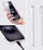 Set mbrojtës 4smarts 360 Premium Protection për Apple iPhone Air, MagSafe, transparent