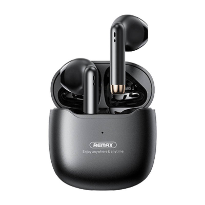 Kufje Bluetooth Remax TWS-19, TWS, Bluetooth 5.3, të zeza