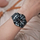 Orë dore Casio MTP-VD01B-1BVUDF për burra, çelik inox, e zezë