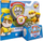 Lodër figurë Paw Patrol Rubble Action Pack Pup &amp; Badge, me badge, plastike, e verdhë