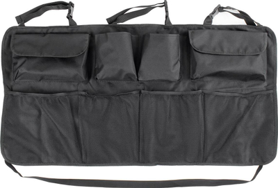 Organizues bagazhi AMiO Universal, 89x46cm, i papërshkueshëm nga uji, i zi