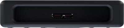 Надворешен SSD диск Glyph SecureDrive Plus со тастатура, 4TB, USB 3.2, црн