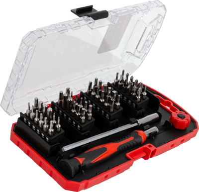 Set bitash preciz Proline 1/4", 51 copa, shumëllojshëm