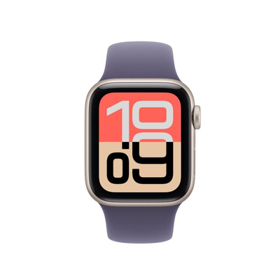 Apple Watch 40mm Band, Purple Fog Sport Band, S/M, Seasonal