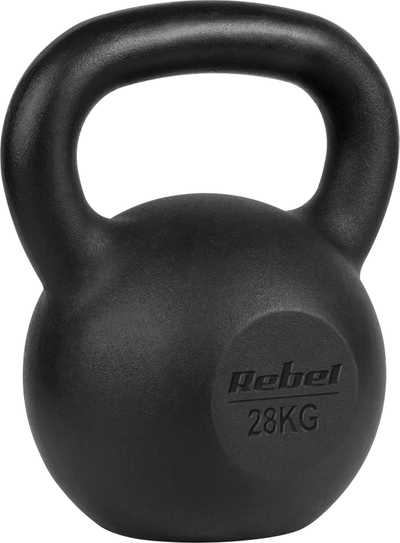 Kettlebell Rebel Active, 28kg, gize, i zi
