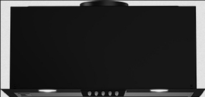 Kapak aspirues i futur Beko HNU 61422B, 60 cm, dritë LED, i zi