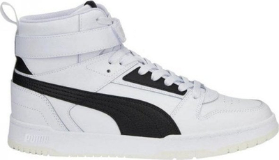 Këpucë sport Puma Rbd Game M 385839 01, SoftFoam+, të bardha e të zeza