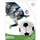 Top futbolli Milano Inflatable Football, PVC, 25 cm, bardh e zi