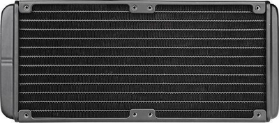 Ftohës uji për CPU Thermaltake Toughliquid Ultra 240, 240mm, ekran LCD 2.1", i zi