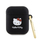 Kuti silikoni Hello Kitty CG Mobile, për AirPods 1 edhe 2, me karabiner, e zezë