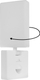 Lampë LED Maclean MCE516, 10W, sensor lëvizjeje PIR, IP65, e bardhë