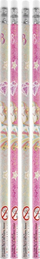 Set lapsa me gomë Starpak Unicorn 490989, HB, 4 copë, shumëngjyrësh