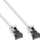 Kabllo rrjeti InLine Patch Cable Slim Cat 8.1, U/FTP, 7.5m, e bardhë