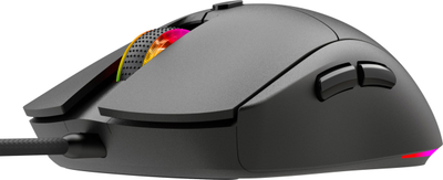 Гејминг глушец со кабел Јенки YMS 300BK Reaper, USB, RGB, црн