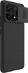 Futrollë Black Case për Poco X6 Pro, TPU e butë, me shkëlqim glamour, e zezë