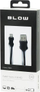 Kabllo USB Blow Micro USB HQ, 1.5m, e zezë