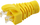 Капуч кабел мрежа Microconnect CONB65Y, за Cat5e Cat6 Cat6A, сет 100 парчиња, жолт