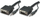 Kabllo Manhattan VGA + audio 3.5mm, 4.5m, e zezë