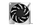 Ventilator PC Alphacool Apex Stealth Metal, 2000RPM, PWM, krom