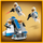 Set ndërtimi LEGO Star Wars 75359, 332nd Ahsoka's Clone Trooper Battle Pack, 4 minifigura, shumëngjyrësh