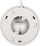Kamerë IP Hikvision DS-2CD1327G2H-LIU, 2.8mm, Full HD 1080p, e bardhë