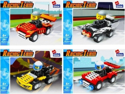 Blloqe ndërtimi ALLEBLOX Speed Mix, 31–34 copa, plastike, shumëngjyrëshe