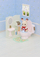 Set tualeti Sylvanian Families Toilet Set, me gjoja, i bardhë