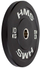 Олимписка плоча HMS Black Bumper BBR10, 10 kg, гума, црна