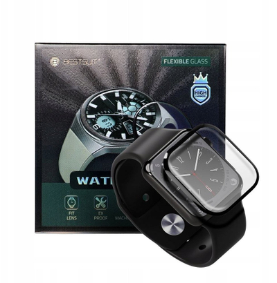 Mbrojtëse ekrani BestSuit Flexible Hybrid Glass për Samsung Galaxy Watch 7 Ultra, e butë, e tejdukshme