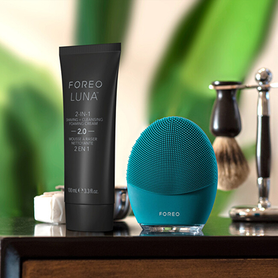 FOREO LUNA 4 Men Sonic четка за чистење на лице