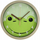Orë muri Excellent Houseware Kids Animal Frog, 20cm, jeshile