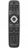 Telekomandë për TV Philips LXP00467, zëvendësuese, infra të kuqe, e zezë