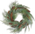 Kurorë Krishtlindjesh ASTURIA Christmas Wreath, 34cm, dekor pishe, e gjelbër