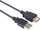 Kabllo USB PremiumCord USB A në USB A, 5 m, USB 2.0, e zezë