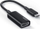 Adapter USB C në HDMI AUKEY Unity, kabllo që e kthen lidhjen, i zi