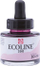 Bojë akuarele Talens Ecoline 390, 30 ml, me pikatore, rozë pastel