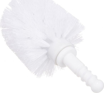 Kokë furçe WC Wenko, zëvendësuese, plastike, e bardhë