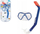 Set zhytnije për kalamaj Bestway 24023, maskë edhe snorkel, blu