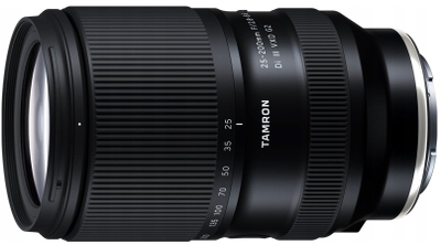 Објектив Тамрон 25-200mm Di III VXD G2, F/2.8-5.6, за Сони Е, црн