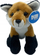 Lodër pelushi Dubi Forest Fox Mascot, 14cm, dhelpër, shumëngjyrëshe